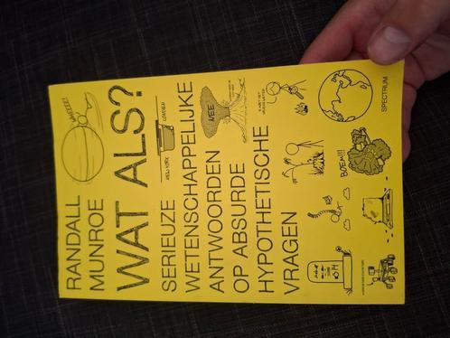 Randall Munroe - Wat als?, Boeken, Overige Boeken, Gelezen, Ophalen