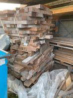 Afromosia balkjes per pallet, Bricolage & Construction, Bois & Planches, Moins de 200 cm, Poutre, Autres essences de bois, Enlèvement