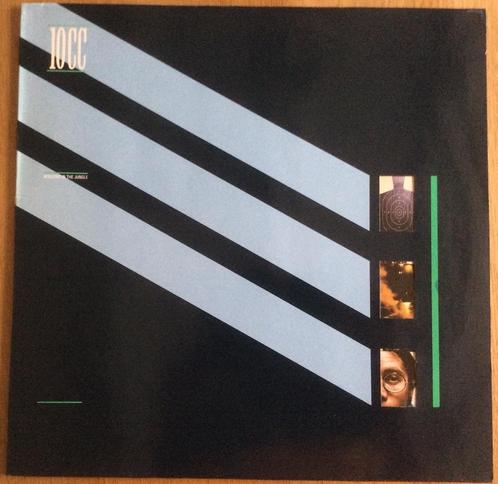 LP 10CC "Windows in the Jungle", Cd's en Dvd's, Vinyl | Pop, Zo goed als nieuw, 1980 tot 2000, 12 inch, Verzenden