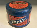 Vintage oud blik Ceres boenwas, Verzamelen, Ophalen of Verzenden, Gebruikt, Overige, Overige merken