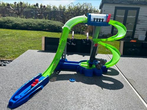 Hot wheels light speeders flash factory, Kinderen en Baby's, Speelgoed | Racebanen, Zo goed als nieuw, Hot Wheels, Ophalen of Verzenden