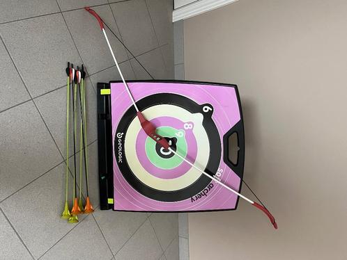 Boogschietset softarchery, Kinderen en Baby's, Speelgoed | Buiten | Los speelgoed, Gebruikt, Ophalen