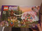 Lego friends glamping in de natuur 41392, Comme neuf, Ensemble complet, Enlèvement, Lego