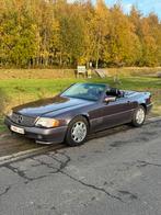 Mercedes-Benz 500 SL R129 V8 (1992) - Cabriolet - oldtimer., Auto's, Mercedes-Benz, Automaat, Achterwielaandrijving, Zwart, Overige kleuren