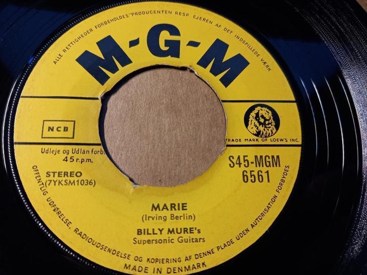 Billy Mure's ‎– Marie / Pennies From Heaven '7, Cd's en Dvd's, Vinyl Singles, Gebruikt, Single, Overige genres, 7 inch, Ophalen of Verzenden