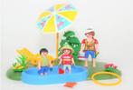 Playmobil 4140 Zwembad, Ophalen of Verzenden, Zo goed als nieuw, Complete set