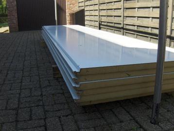 dak of wandplaten, Doe-het-zelf en Bouw, Dakplaat of Dakpanplaat, Overige kleuren, Nieuw, Ophalen of Verzenden