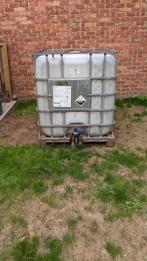 Opslagtank, Doe-het-zelf en Bouw, Ophalen, Gebruikt, PVC