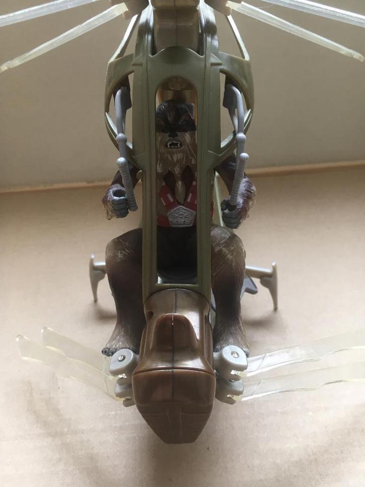 Star Wars - Fluttercraft - Saga Edition  LFL HASBRO 2005., Verzamelen, Star Wars, Gebruikt, Actiefiguurtje, Ophalen of Verzenden