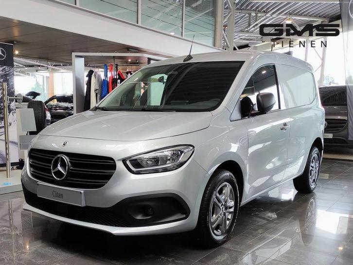 Mercedes-Benz Citan 110CDI Pro "25.379+BTW" "Automaat", Auto's, Bestelwagens en Lichte vracht, Bedrijf, Te koop, Achteruitrijcamera
