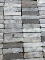 Natuursteen arduin klinkers 20x5x5, Tuin en Terras, Tegels en Klinkers, Ophalen, Zo goed als nieuw, Natuursteen, Klinkers