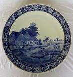 Delfts blauw bord, Antiek en Kunst, Curiosa en Brocante, Ophalen