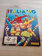 Panini, album de la Coupe du monde 1990, Italie, complet., Collections, Enlèvement ou Envoi, Comme neuf, Livre ou Revue