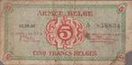 Belgique 1946, Timbres & Monnaies, Envoi, Billets en vrac