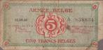 Belgie 1946, Postzegels en Munten, Bankbiljetten | België, Los biljet, Verzenden