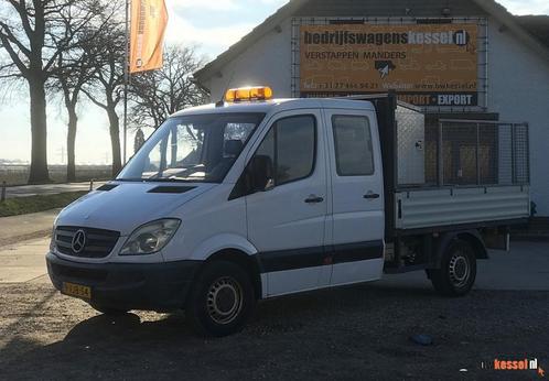 Mercedes-Benz Sprinter 313 2.2 CDI Dubbel Cabine 7 pers. Ope, Auto's, Bestelwagens en Lichte vracht, Bedrijf, ABS, Centrale vergrendeling