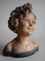 prachtige Shirley temple buste van F. Coffio, Ophalen of Verzenden