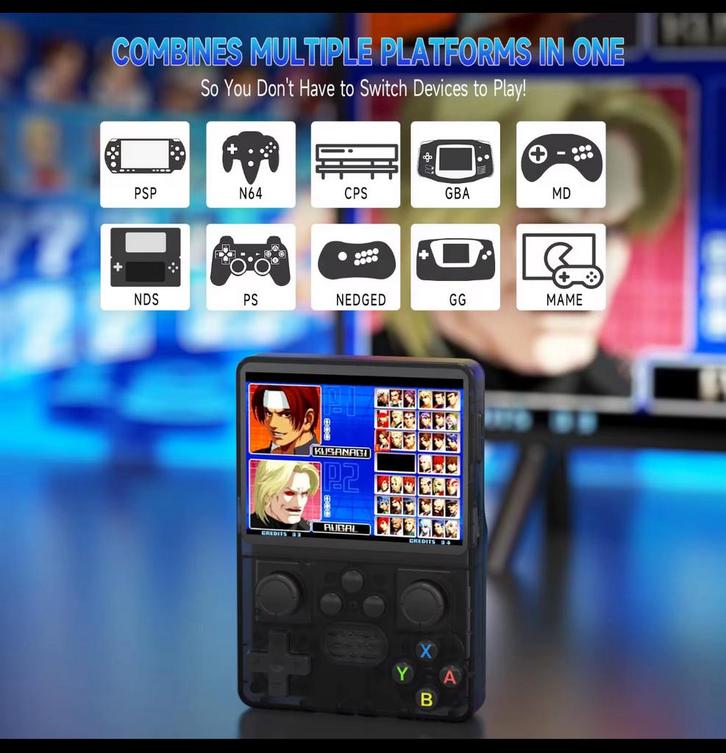 Console de jeux retro R36S, Consoles de jeu & Jeux vidéo, Consoles de jeu | Autre, Neuf, Enlèvement ou Envoi