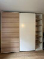 Ruime kleerkast met schuifdeuren, Huis en Inrichting, Kasten | Kleerkasten, Ophalen, 200 cm of meer, 150 tot 200 cm, Zo goed als nieuw