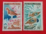Saint-Pierre-et-Miquelon 1963 - oiseaux, Timbres & Monnaies, Timbres | Amérique, Enlèvement ou Envoi, Non oblitéré, Amérique du Nord