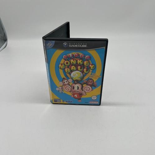 NINTENDO Gamecube Game - Super Monkey ball 2, Games en Spelcomputers, Games | Nintendo GameCube, Ophalen of Verzenden