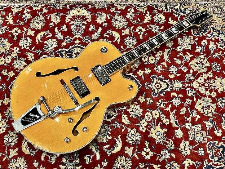 Peavey Rockingham B6 Natural, Muziek en Instrumenten, Snaarinstrumenten | Gitaren | Elektrisch, Zo goed als nieuw, Solid body