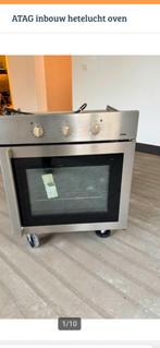 Atag oven, Elektronische apparatuur, Ovens, Ophalen of Verzenden, Gebruikt, Inbouw, Oven