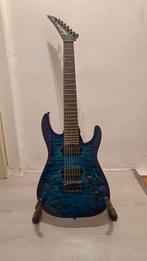 Jackson DK7Q HT Chlorine Burst, Musique & Instruments, Instruments à corde | Guitares | Électriques, Enlèvement, Comme neuf, Solid body