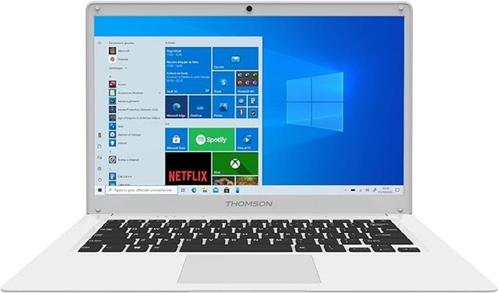 Ordinateur portable AZERTY - Thomson 14.1 Celeron 3350, 4 Go, Informatique & Logiciels, Ordinateurs portables Windows, Utilisé