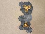 Metalen wanddecoratie, Ophalen, Zo goed als nieuw