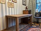 Teak tafel 160x90 cm in perfecte staat, Huis en Inrichting, Tafels | Eettafels, Ophalen, Teakhout, 50 tot 100 cm, Zo goed als nieuw