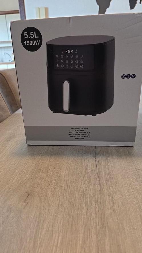 Air fryer 5,5l, Elektronische apparatuur, Airfryers, Nieuw, Ophalen