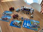 Lego City lot politie 60044 + 60128 + 4437, Kinderen en Baby's, Speelgoed | Duplo en Lego, Complete set, Ophalen of Verzenden