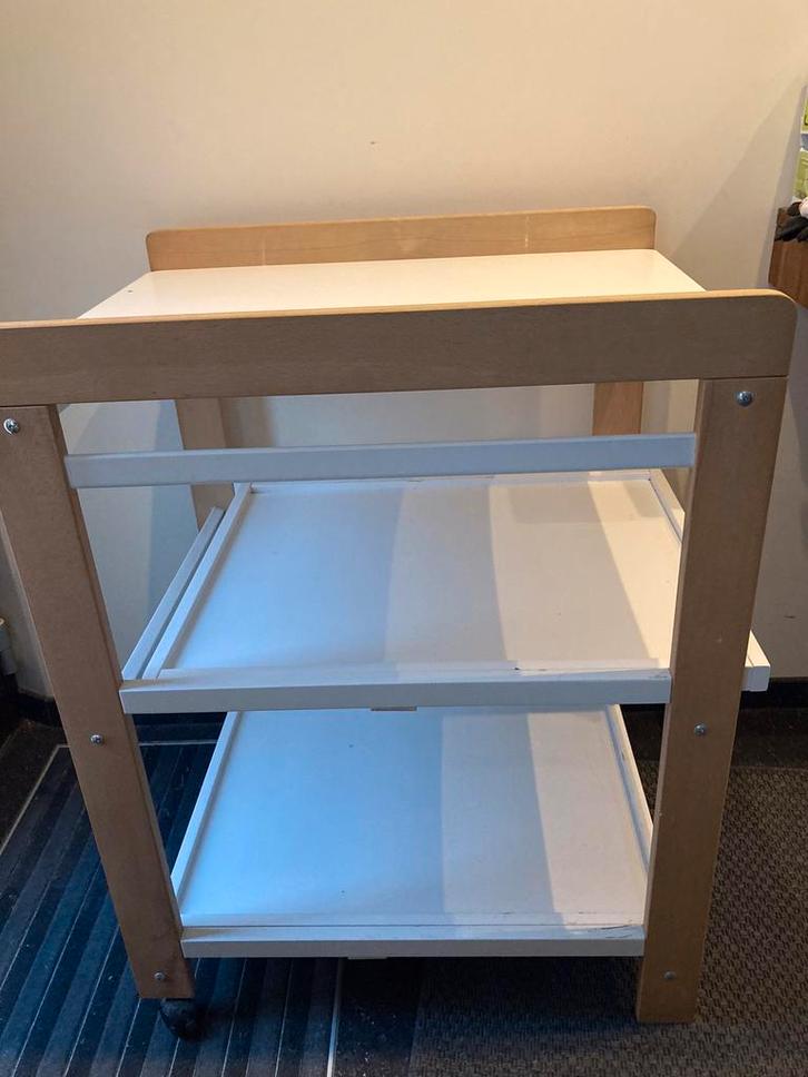 Table à langer Quax, Kinderen en Baby's, Kinderkamer | Commodes en Kasten, Gebruikt, Ophalen