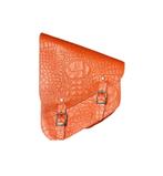 swingarm tas softail oranje, Motoren, Ophalen of Verzenden, Nieuw