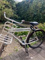 Witte stadsfiets Pelikaan, Fietsen en Brommers, Fietsen | Dames | Damesfietsen, Ophalen, Gebruikt, Overige merken