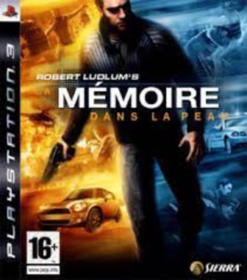 Jeu PS3 La Mémoire dans la Peau., Consoles de jeu & Jeux vidéo, Jeux | Sony PlayStation 3, Comme neuf, Aventure et Action, 1 joueur
