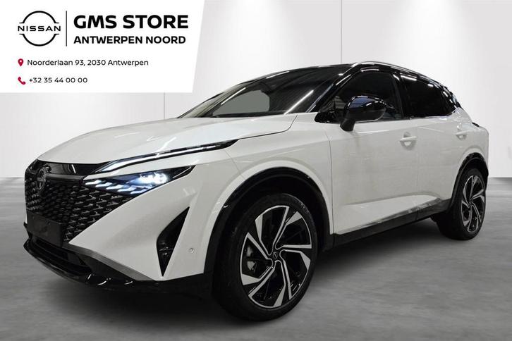 Nissan Qashqai e-POWER Tekna+ - NIEUW!, Auto's, Nissan, Te koop, Qashqai, 360° camera, Alarm, Bluetooth, Centrale vergrendeling