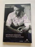 Georges Simenon, parcours van een Belgische schrijver  Lanno, Ophalen of Verzenden, Zo goed als nieuw