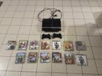 playstation 3  met games, Consoles de jeu & Jeux vidéo, Consoles de jeu | Sony PlayStation 3, Enlèvement, Utilisé, 500 GB, Avec jeux