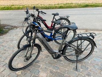 Elektrische Fietsen beschikbaar voor biedingen
