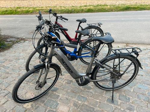 Elektrische Fietsen, Fietsen en Brommers, Elektrische fietsen, Gebruikt, Ophalen