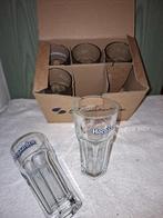 6 oude glazen Hoegaarden, nieuwstaat, Verzamelen, Ophalen of Verzenden, Nieuw, Glas of Glazen, Overige merken
