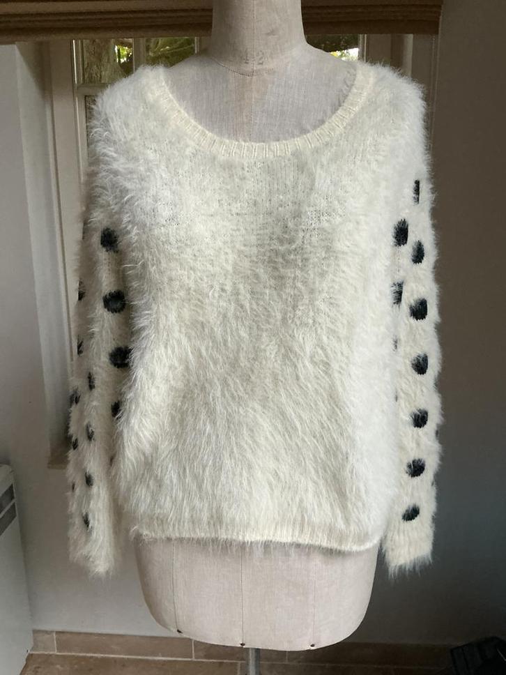 Warme harige wintertrui, maten  L-XL, Kleding | Dames, Truien en Vesten, Zo goed als nieuw, Ophalen of Verzenden
