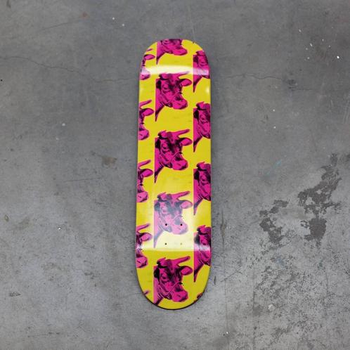 Andy Warhol skateboard, Sport en Fitness, Skateboarden, Zo goed als nieuw, Skateboard, Ophalen of Verzenden