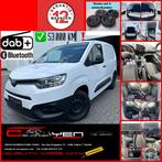 Toyota Proace City 1.5D4D*Euro6*11.562+BTW*Cruise*Bluetooth, Stof, Euro 6, Wit, Bedrijf