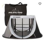 Aeromoov reisbedje met matras | Zwart, Caravans en Kamperen, Tenten, Ophalen, Zo goed als nieuw