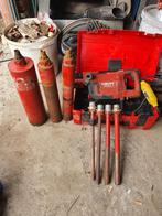 Complete kernboor van HILTI DD EC-1 zonder voet-  + 7 st Dia, Doe-het-zelf en Bouw, Boormachine, 600 watt of meer, Variabele snelheid