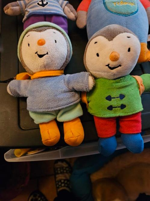 3 petit tchoupi et un grand, Kinderen en Baby's, Speelgoed | Knuffels en Pluche, Gebruikt, Ophalen of Verzenden