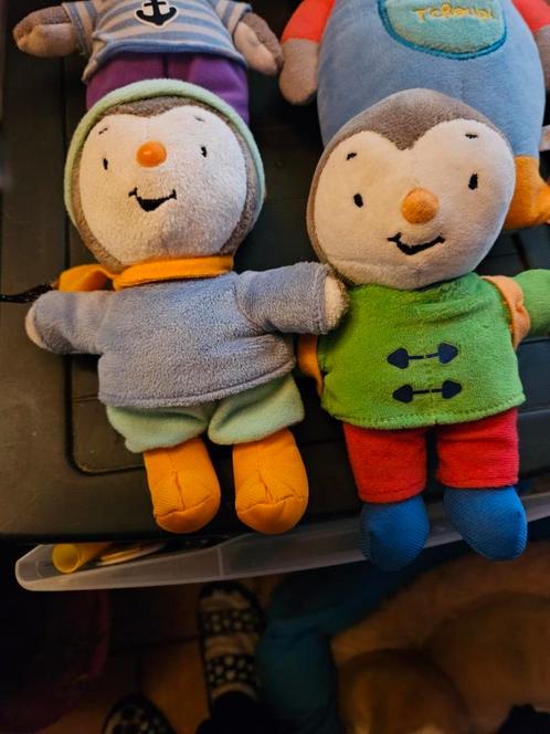 3 petit tchoupi et un grand, Enfants & Bébés, Jouets | Peluches, Utilisé, Enlèvement ou Envoi